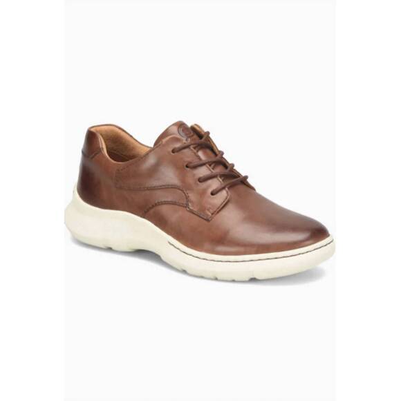NEW BORN men's cornell oxford in brown